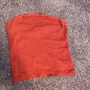 Orange Tube Top